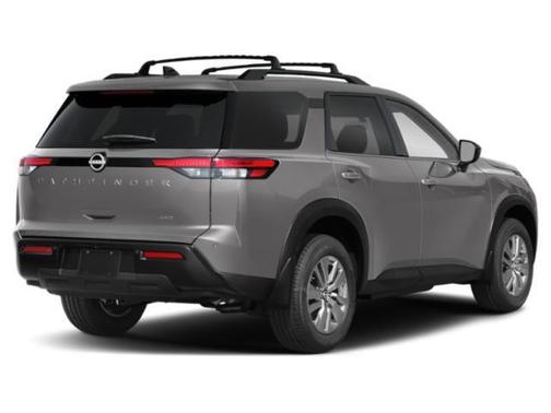 Everest White Pearl Tricoat 2026 Nissan Pathfinder SV