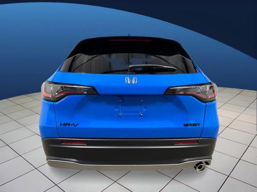 Boost Blue Pearl 2027 Honda HR-V Sport