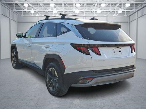 Serenity White Pearl 2025 Hyundai TUCSON SEL