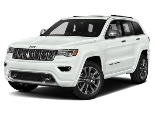 Bright White Clearcoat 2018 Jeep Grand Cherokee Overland