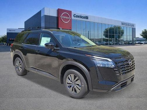 Super Black 2026 Nissan Pathfinder SV