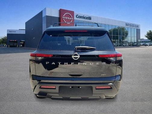 Super Black 2026 Nissan Pathfinder SV