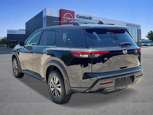 Super Black 2026 Nissan Pathfinder SV