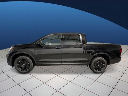 Crystal Black Pearl 2026 Honda Ridgeline Black