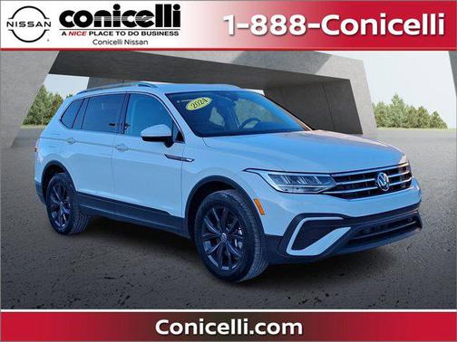 2024 Volkswagen Tiguan 2.0T SE