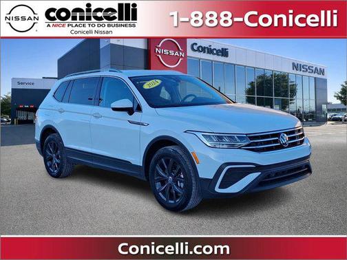 2024 Volkswagen Tiguan 2.0T SE