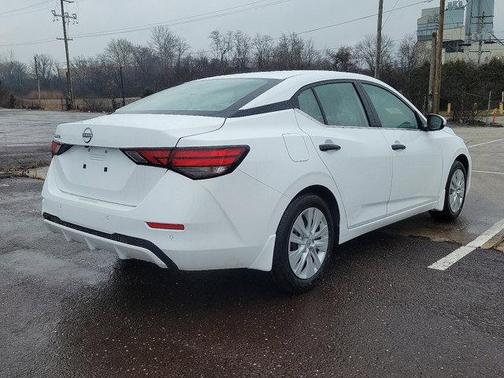 2025 Nissan Sentra S
