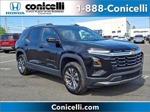 Mosaic Black Metallic 2025 Chevrolet Equinox 1LT