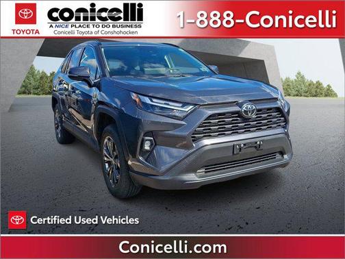 2025 Toyota RAV4 Hybrid XLE Premium