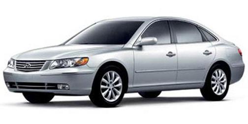 GOLD 2006 Hyundai Azera Limited