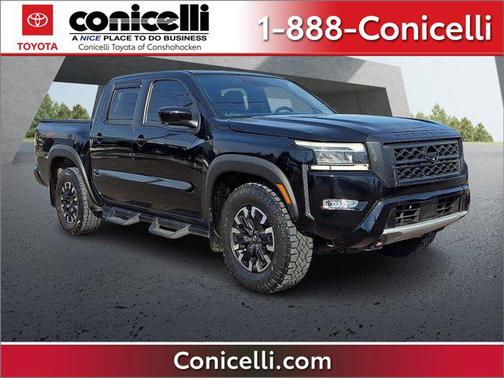 2023 Nissan Frontier PRO-4X