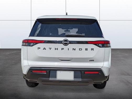 2026 Nissan Pathfinder S