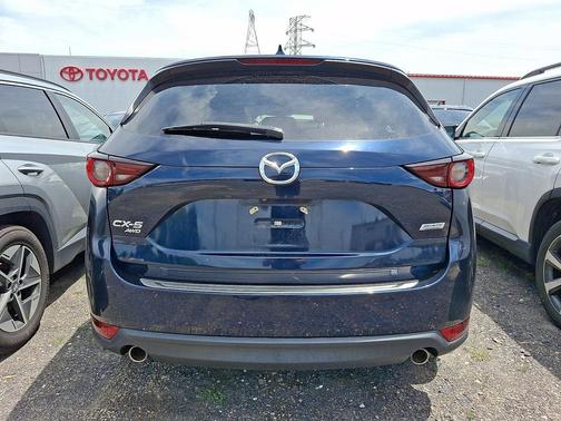 Deep Crystal Blue Mica 2017 Mazda CX-5 Touring