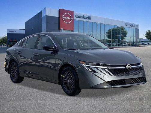 Gun Metallic 2026 Nissan Sentra SV