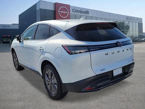 Everest White Pearl Tricoat 2025 Nissan Murano SL