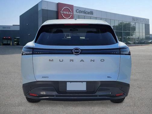 Everest White Pearl Tricoat 2025 Nissan Murano SL
