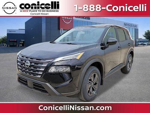 Super Black 2026 Nissan Rogue SV