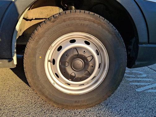Oxford White 2023 Ford Transit-250 Base