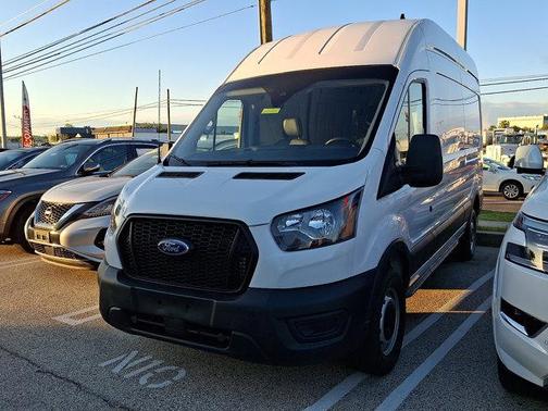 Oxford White 2023 Ford Transit-250 Base