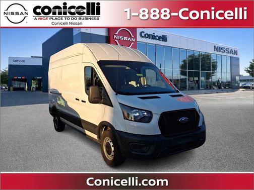 Oxford White 2023 Ford Transit-250 Base