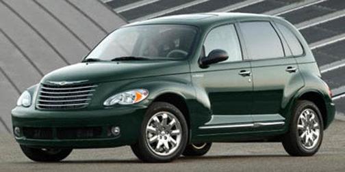 Blue 2006 Chrysler PT Cruiser Base