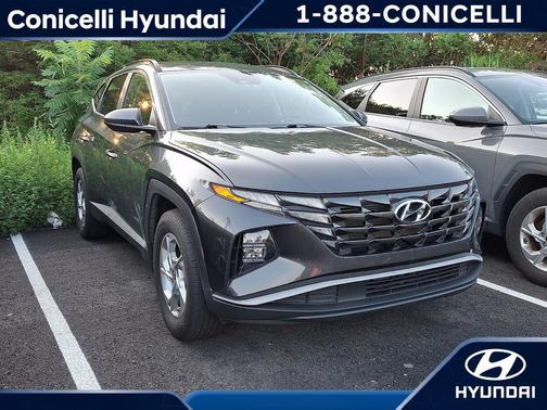 Dark Gray Metallic 2024 Hyundai TUCSON SEL