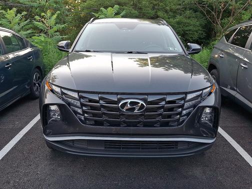 Dark Gray Metallic 2024 Hyundai TUCSON SEL