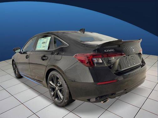 Crystal Black Pearl 2026 Honda Civic Si Base