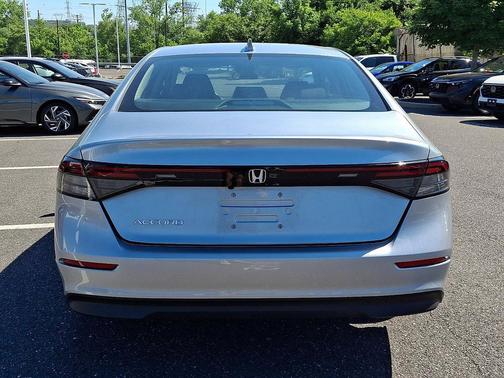 Solar Silver Metallic 2025 Honda Accord LX 1.5T
