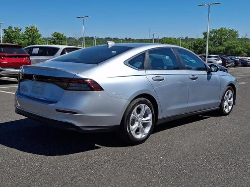 Solar Silver Metallic 2025 Honda Accord LX 1.5T