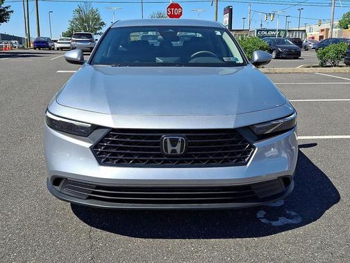 Solar Silver Metallic 2025 Honda Accord LX 1.5T