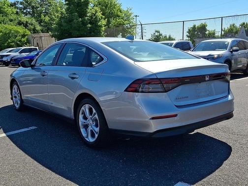 Solar Silver Metallic 2025 Honda Accord LX 1.5T
