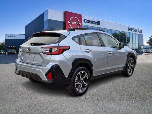Ice Silver Metallic 2024 Subaru Crosstrek Premium