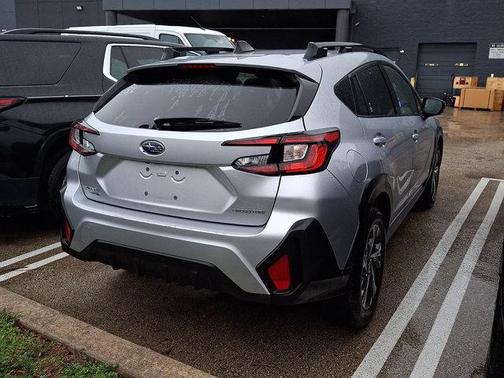 Ice Silver Metallic 2024 Subaru Crosstrek Premium