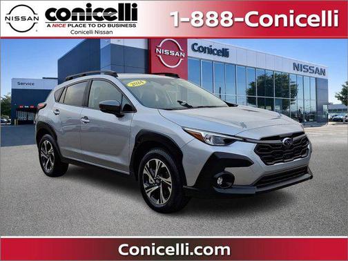 Ice Silver Metallic 2024 Subaru Crosstrek Premium