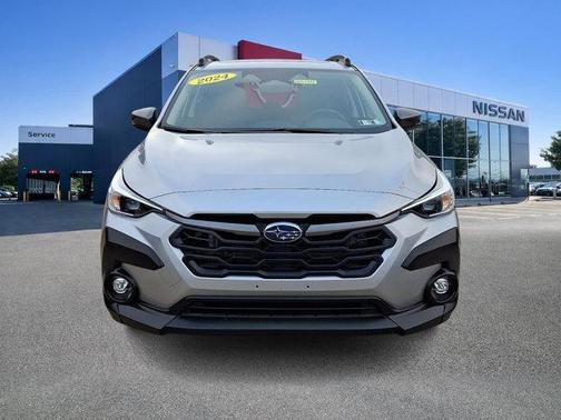 Ice Silver Metallic 2024 Subaru Crosstrek Premium