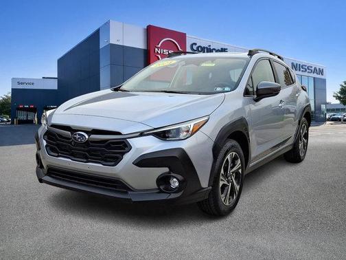 Ice Silver Metallic 2024 Subaru Crosstrek Premium