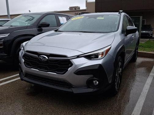 Ice Silver Metallic 2024 Subaru Crosstrek Premium