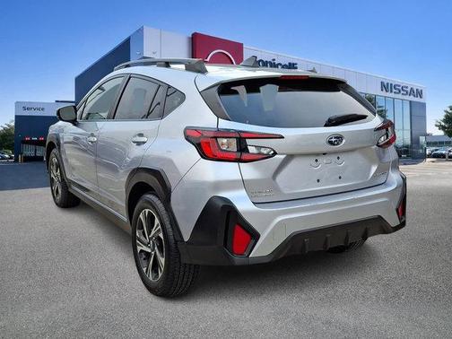 Ice Silver Metallic 2024 Subaru Crosstrek Premium