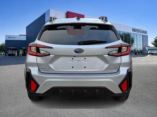 Ice Silver Metallic 2024 Subaru Crosstrek Premium