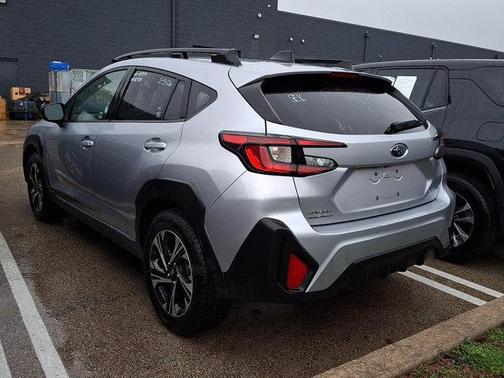 Ice Silver Metallic 2024 Subaru Crosstrek Premium