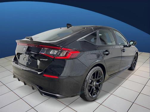 Crystal Black Pearl 2026 Honda Civic Sport