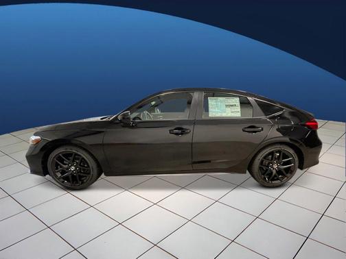 Crystal Black Pearl 2026 Honda Civic Sport