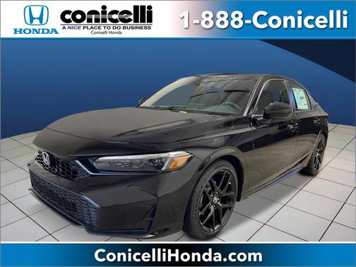 Crystal Black Pearl 2026 Honda Civic Sport
