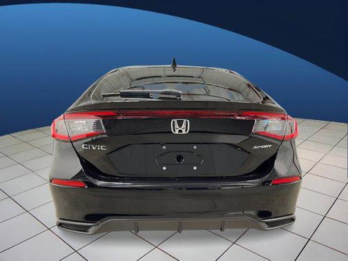 Crystal Black Pearl 2026 Honda Civic Sport