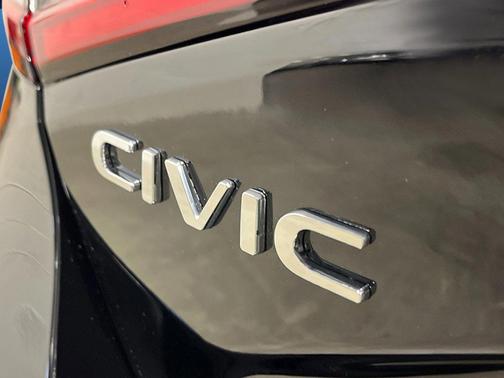 Crystal Black Pearl 2026 Honda Civic Sport