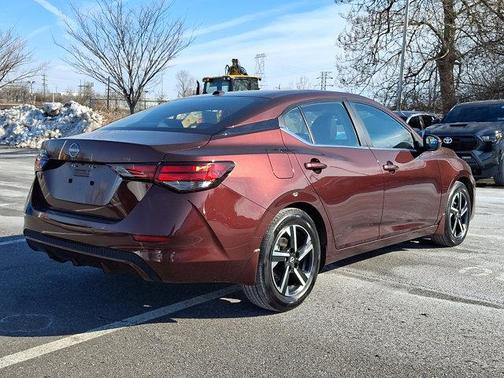 2025 Nissan Sentra SV