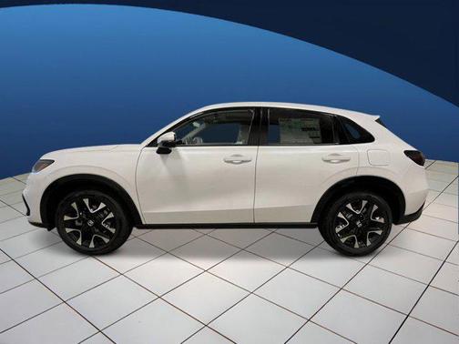 Platinum White Pearl 2027 Honda HR-V EX-L