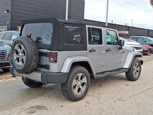 2017 Jeep Wrangler Unlimited Sahara