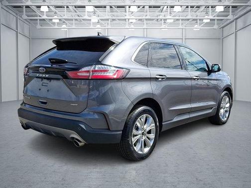 CARBONIZED GRAY 2024 Ford Edge Titanium